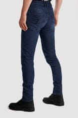 PANDO MOTO nohavice jeans ROBBY COR SK tmavo modré 32