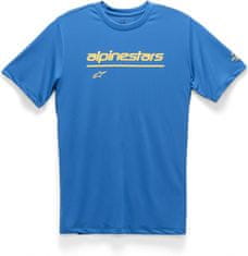 Alpinestars tričko TECH LINE UP Performance bright žlto-modré M
