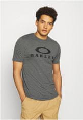 Oakley tričko O-BARK new athletic černo-šedé L