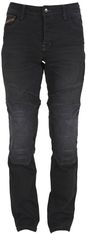 Furygan nohavice jeans STEED čierne 36