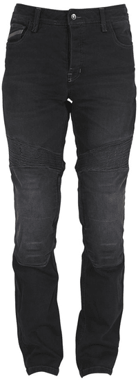 Furygan nohavice jeans STEED čierne