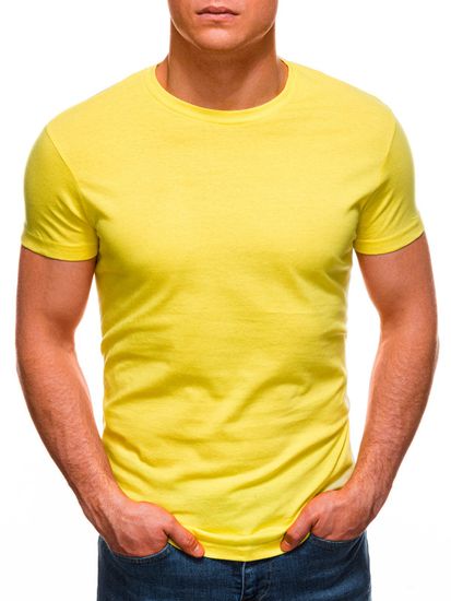 Deoti Pánske tričko Molos žltá