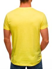 Deoti Pánske tričko Molos žltá M