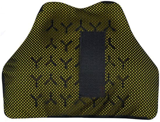 KNOX chránič hrudi MICROLOCK černo-žltý