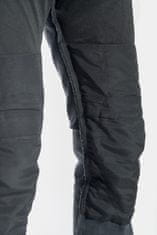 PANDO MOTO nohavice jeans ROBBY COR 01 Short washed čierne 36