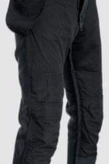PANDO MOTO nohavice jeans ROBBY COR 01 Short washed čierne 36
