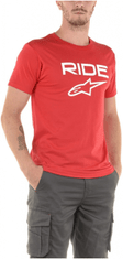 Alpinestars tričko RIDE 2.0 bielo-červené M