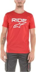 Alpinestars tričko RIDE 2.0 bielo-červené M