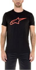 Alpinestars tričko AGELESS černo-červené M