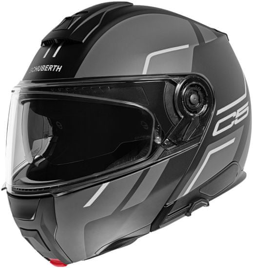 Schuberth Helmets prilba C5 Master černo-šedá