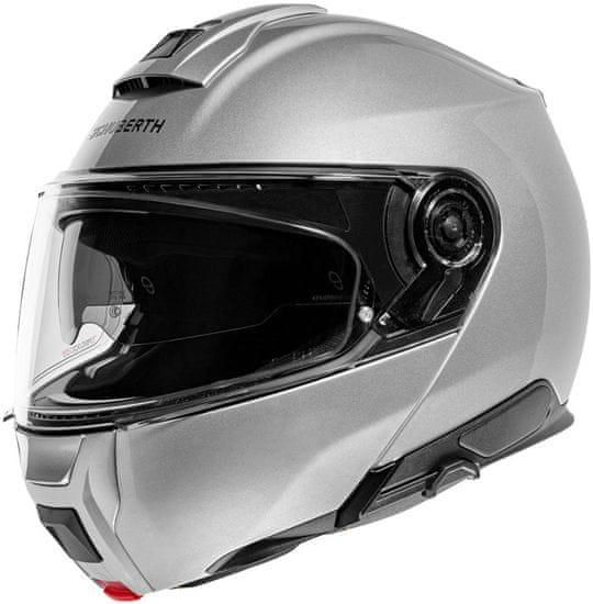 Schuberth Helmets prilba C5 glossy silver