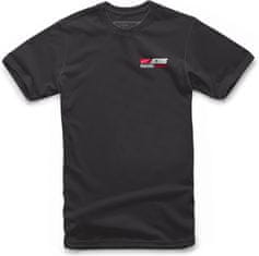 Alpinestars tričko PLACARD černo-bielo-červené XL