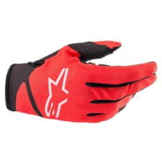 Alpinestars rukavice RADAR bright černo-bielo-červené S