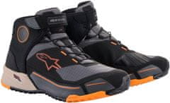 Alpinestars topánky CR-X Drystar černo-oranžovo-šedo-béžové 46/12,5