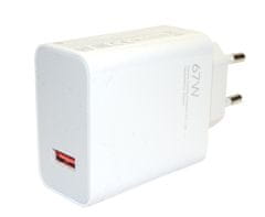 Xiaomi MDY-12-EH USB 67W Cestovní Nabíječka White (Bulk) 8596311185595