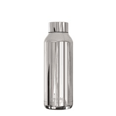 QUOKKA Nerezová fľaša Solid Sleek 510 ml | strieborná