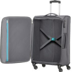 American Tourister Stredný kufor Heat Wave 68 cm Charcoal Grey
