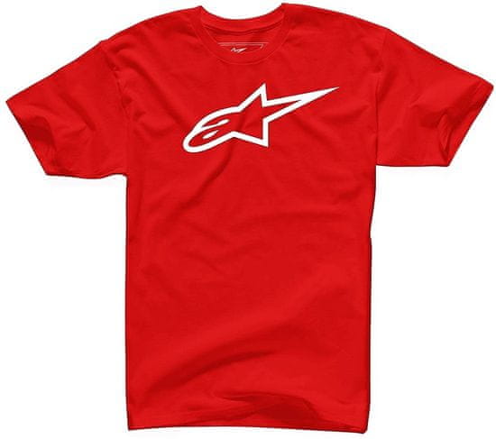 Alpinestars tričko AGELESS bielo-červené