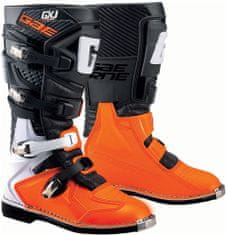 Gaerne topánky GXJ detské černo-oranžovo-biele 36