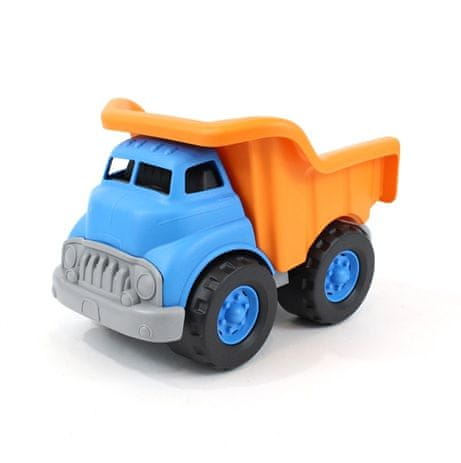 Green Toys Nákladné auto sklápacie modro-oranžové