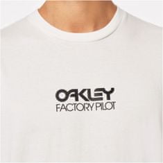 Oakley tričko EVERYDAY FACTORY PILOT černo-biele XL