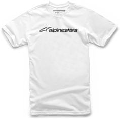Alpinestars tričko LINEAR COMBO černo-biele S