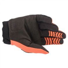 Alpinestars rukavice FULL BORE detské černo-oranžové 2XS