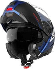 Schuberth Helmets prilba C5 Eclipse černo-modro-červeno-šedá M