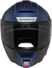 Schuberth Helmets prilba C5 Eclipse černo-modro-červeno-šedá M