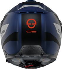 Schuberth Helmets prilba C5 Eclipse černo-modro-červeno-šedá XL