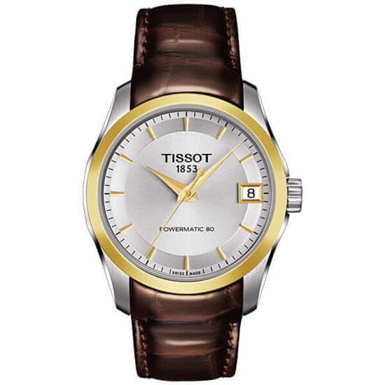Tissot Couturier Automatic Powermatic 80 T0352072603100
