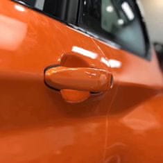 CWFoo Kryštalická oranžová wrap auto fólia na karosériu 152x400cm