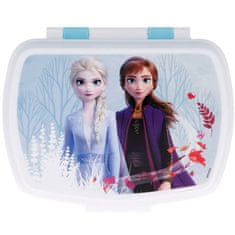 Alum online Detský box na desiatu Frozen 2 - Svetlo modrý