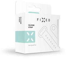 FIXED Silikónový remienok Silicone Strap pre Xiaomi Band 7/ Mi Band 6/ Mi Band 5 FIXSSTB-989-BK, čierny