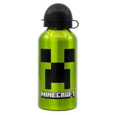 Alum online Hliníková fľaša Minecraft - Creeper 400ml