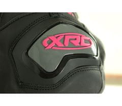 XRC Dámská bunda na moto Haderg 2.0 blk/grey/pink vel. 40