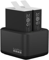 GoPro Dual Battery Charger + Enduro Batteries (ADDBD-211-EU)