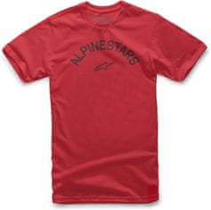 Alpinestars tričko ARC černo-červené M