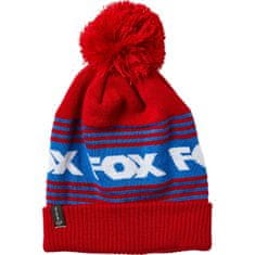FOX čiapka FRONTLINE flame modro-bielo-červené