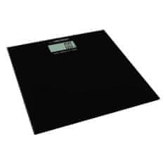Northix Esperanza - Kúpeľňová váha, LCD - čierna 
