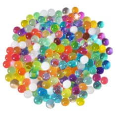 Northix Vodné perly, viacfarebné - 5 g 