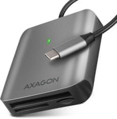 AXAGON CRE-S3C, šedá