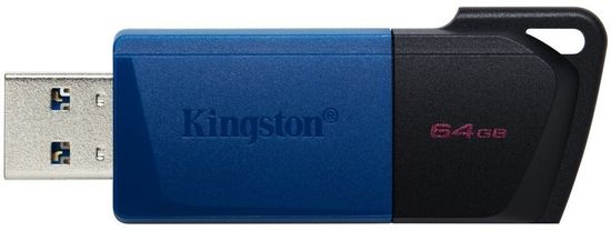 Kingston DataTraveler Exodia M - 32GB (DTXM/64GB), modrá