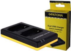 PATONA nabíječka Dual Quick Sony NP-BX1 USB