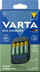 VARTA nabíječka EcoBox+ s LCD