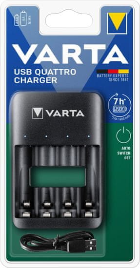 VARTA nabíječka Quatro USB