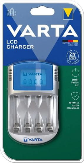 VARTA nabíječka LCD Charger