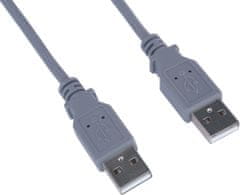 PremiumCord USB 2.0 A-A M/M 0,5m propojovací kábel