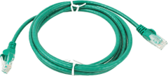 Oem UTP kábel rovný kat.6 (PC-HUB) - 0,5m, zelená