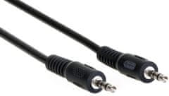 AQ KAJ015 - 3,5 jack stereo kábel, 1,5m